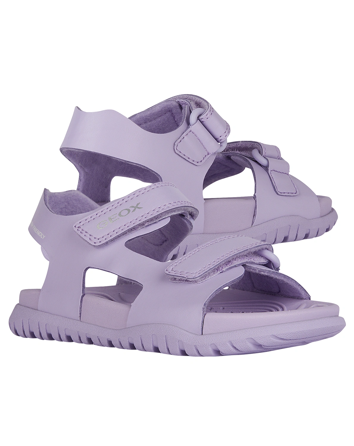 Klettsandalen J SANDAL FUSBETTO G. A in lilac