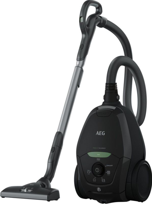 AEG VX82-1-ÖKO - Stofzuiger met stofzak - zwart