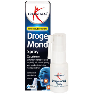 Lucovitaal Droge Mond Spray 20ML