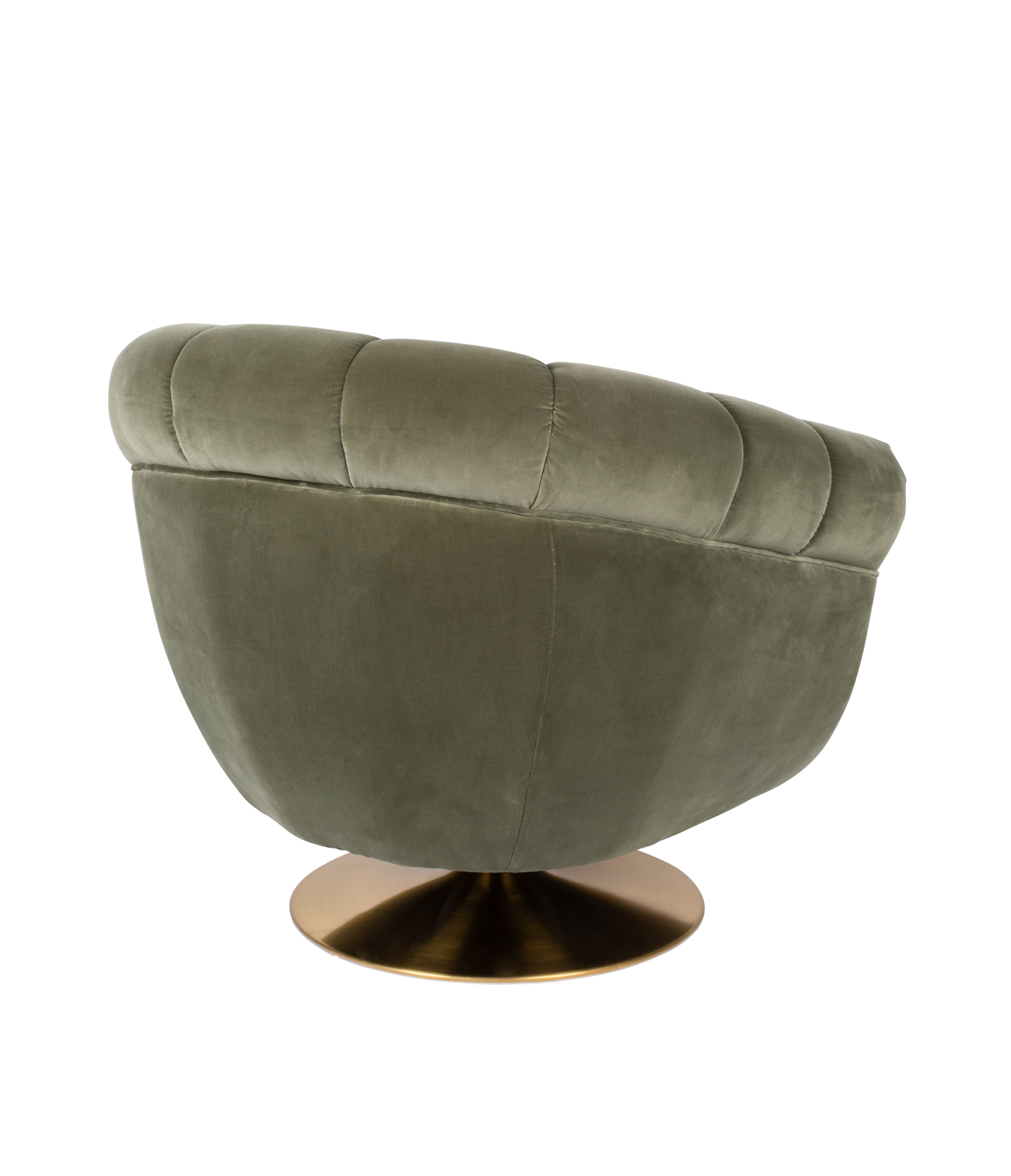 Dutchbone fauteuil Member Olive