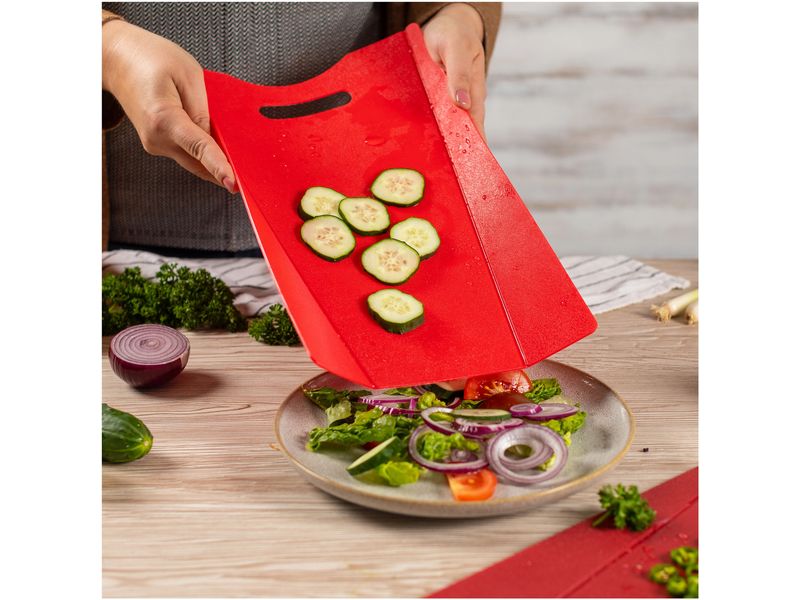 Kuhn Rikon Brotschneidebrett Set 25.5 cm  x 38 cm, 2 Stück, Schneidunterlagen