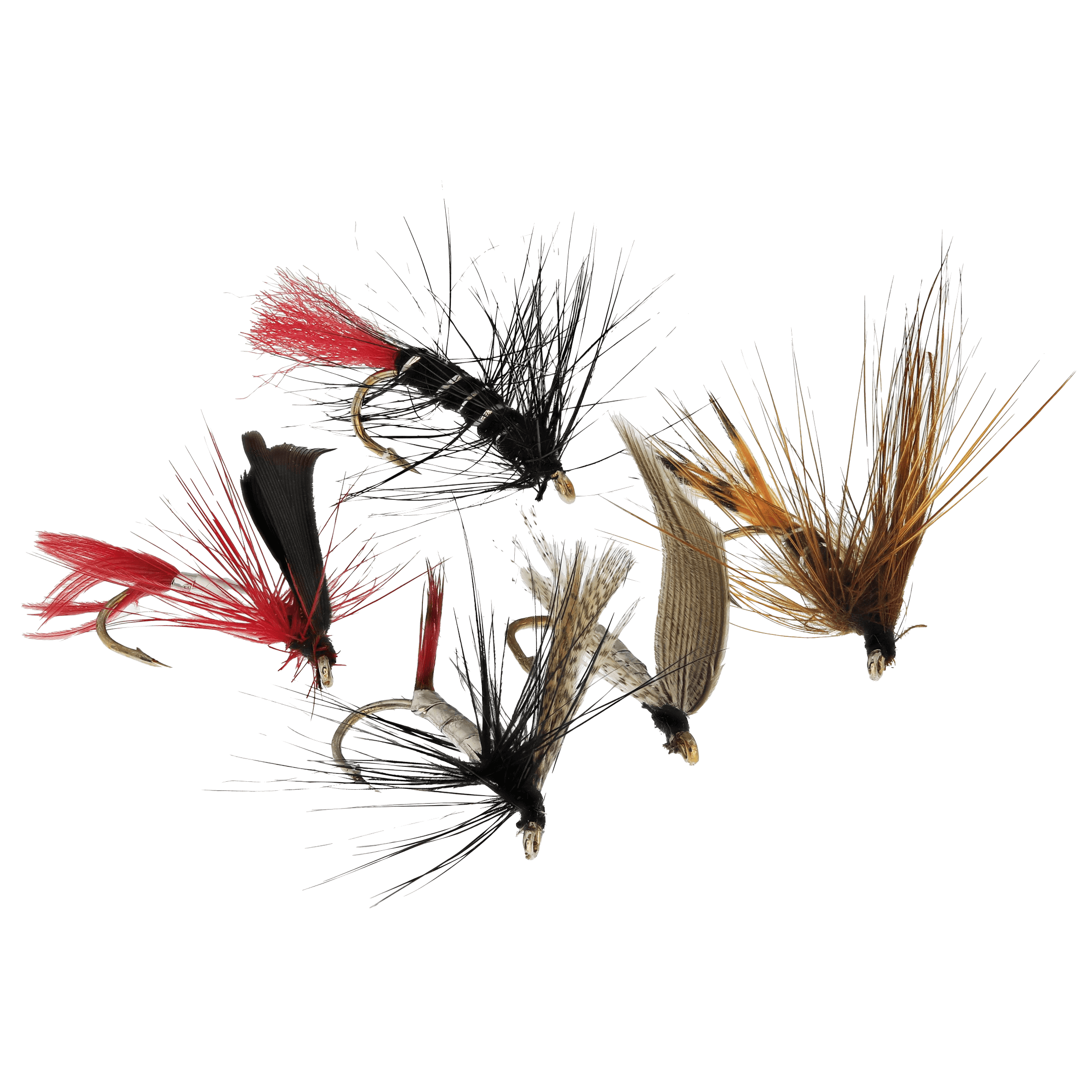 Kinetic Våtfluesett 5 pcs - Sluk og agn