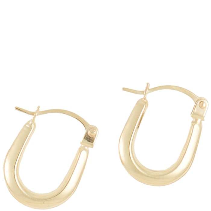 Boucles d'oreilles - Garance - Or jaune 375/1000