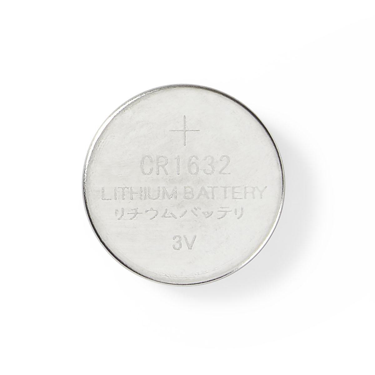Nedis BALCR16325BL CR1632 Lithium knoopcel batterijen
