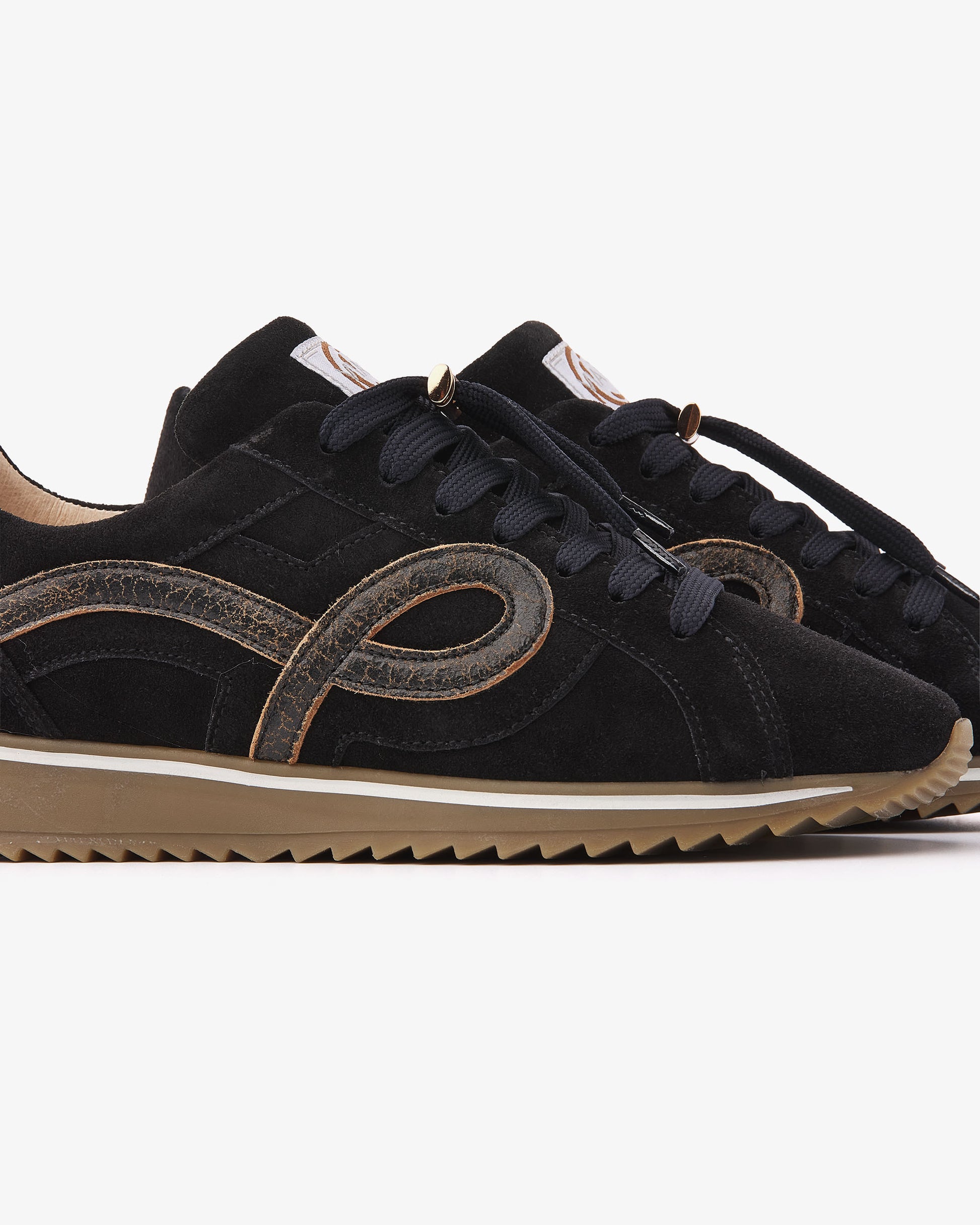 VIA VAI zwarte dames sneakers Mikki Eve