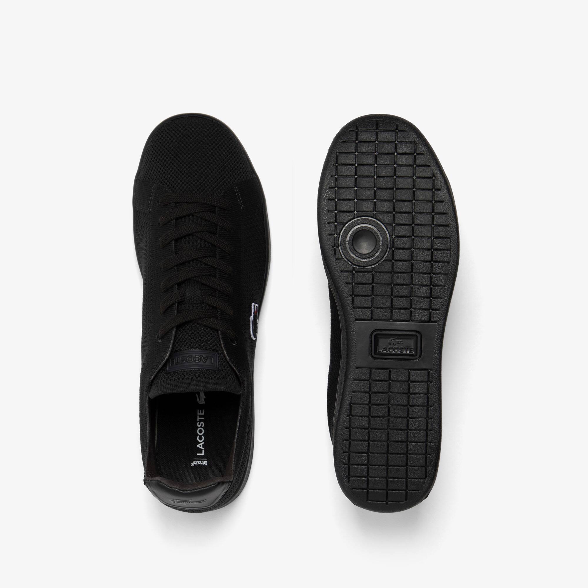 Herren-Sneakers Carnaby Piqué Sneakers - Schwarz - Lacoste - Herren