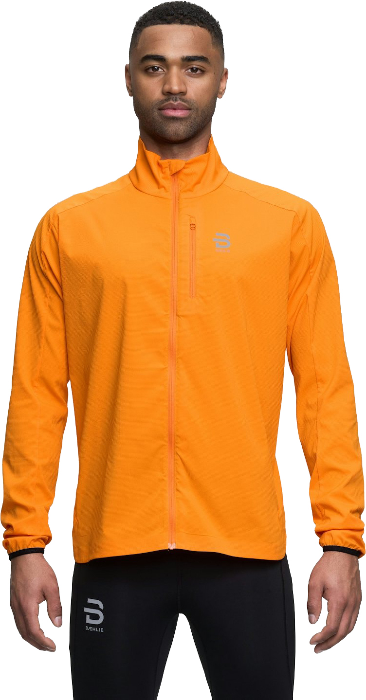 Jacket Achieve Herre Orange Popsicle