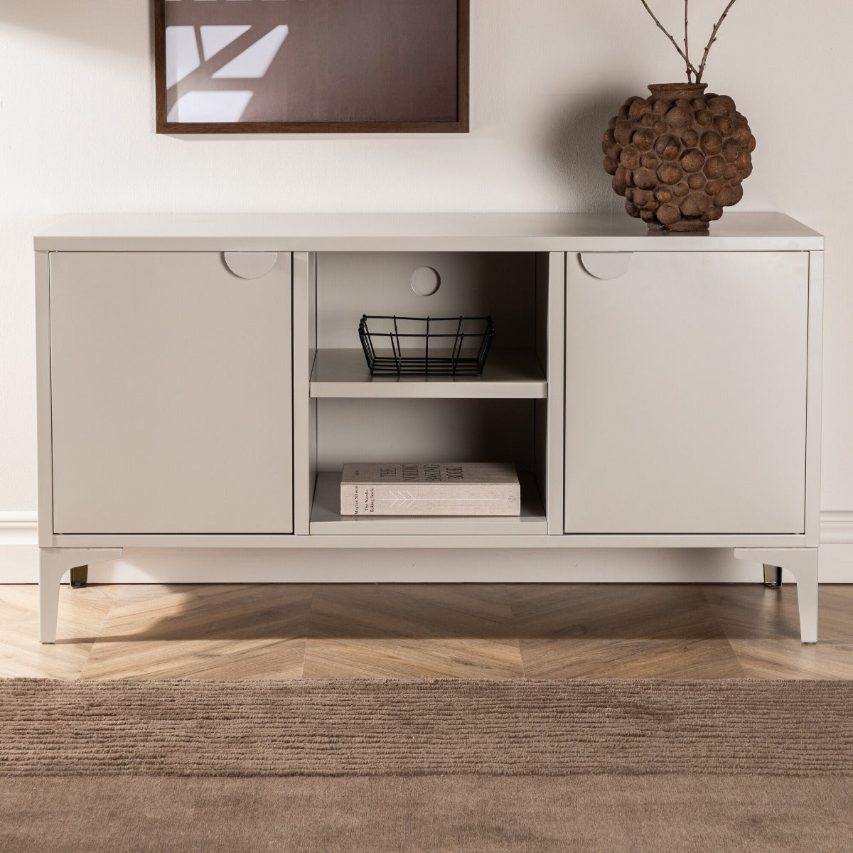 FjÃ´rd - Tv-meubel Beige - Piring