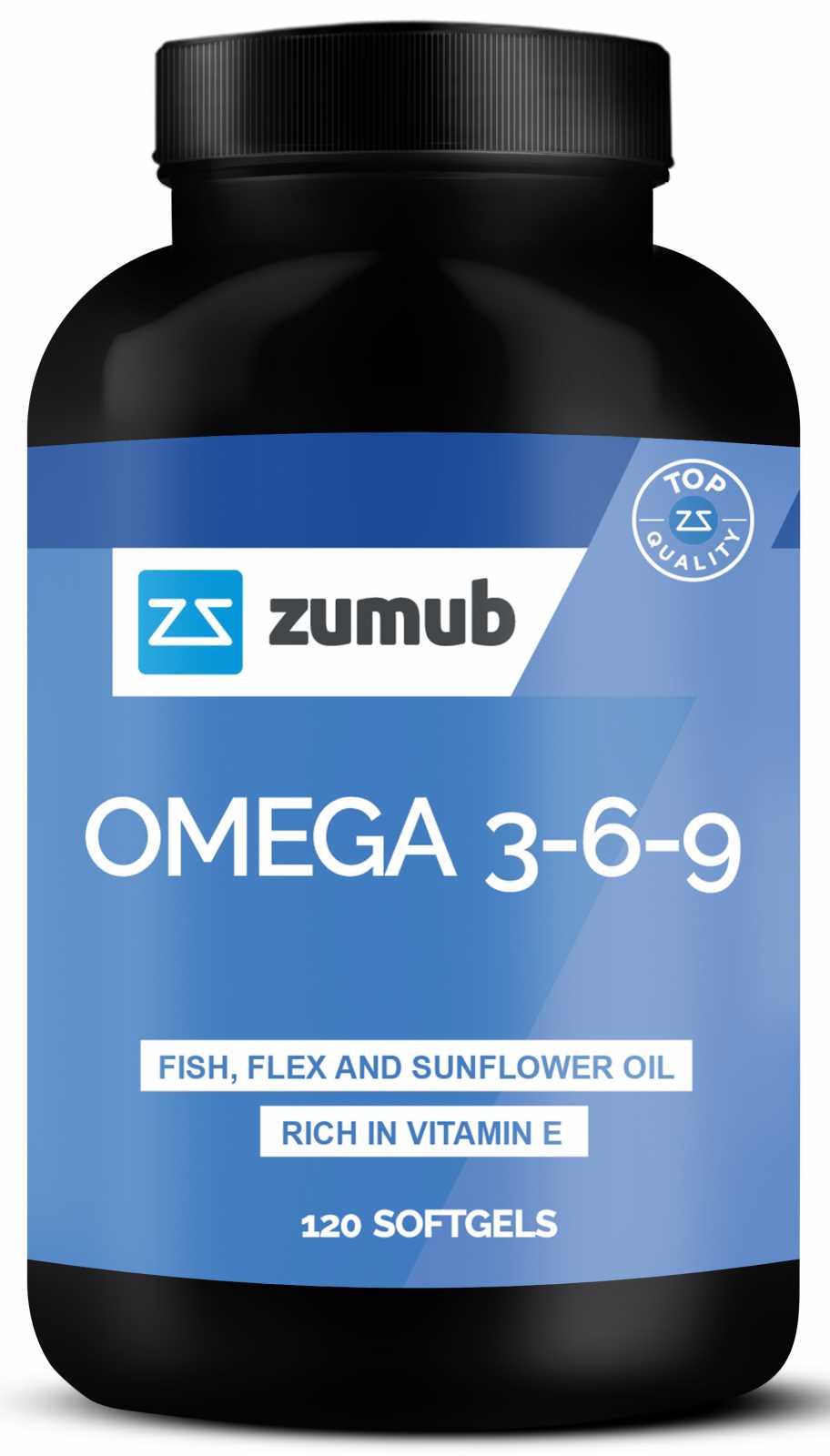 Zumub Ómega 3-6-9 120 cápsulas moles