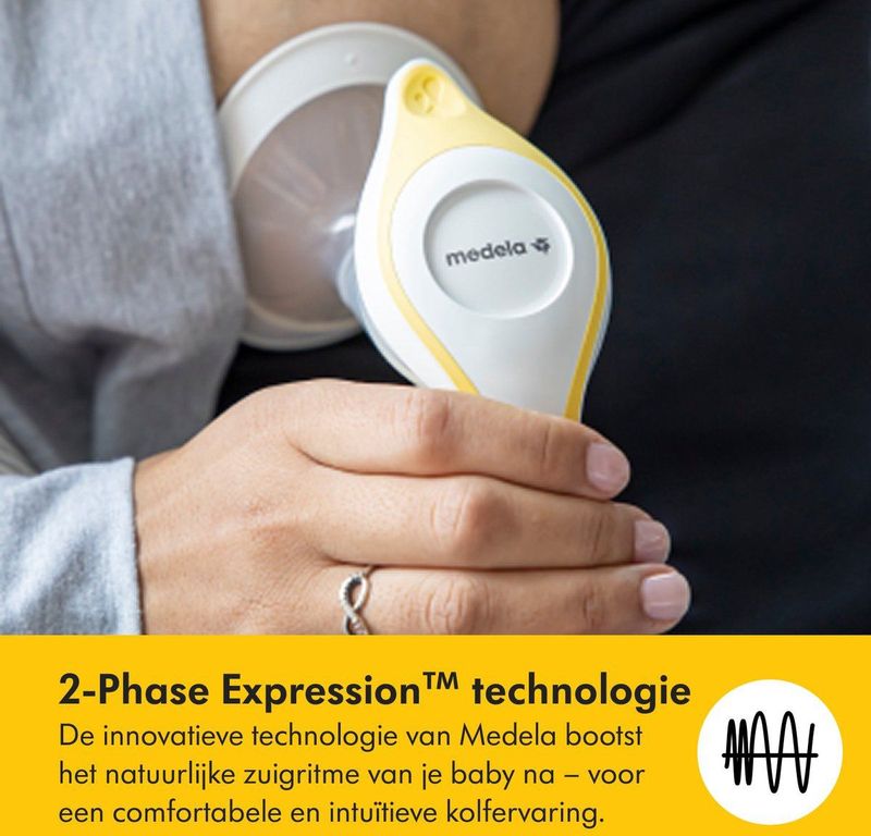 Medela Harmony Borstkolf Kolfapparaat Handkolf - Zonder stroom Compact