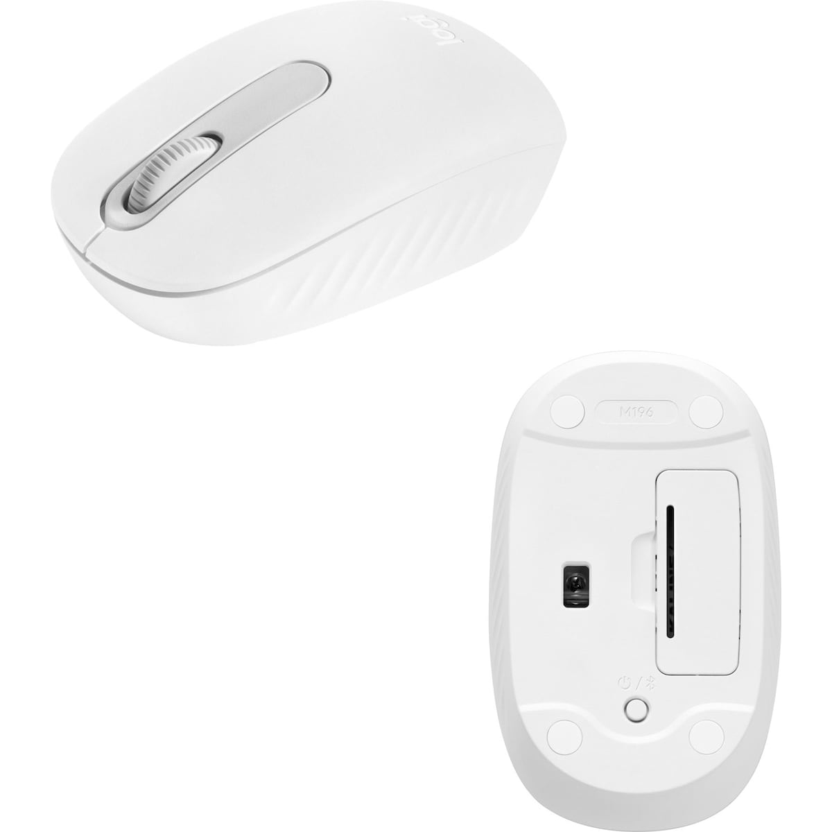 Logitech M196 Bluetooth-mus (hvit)
