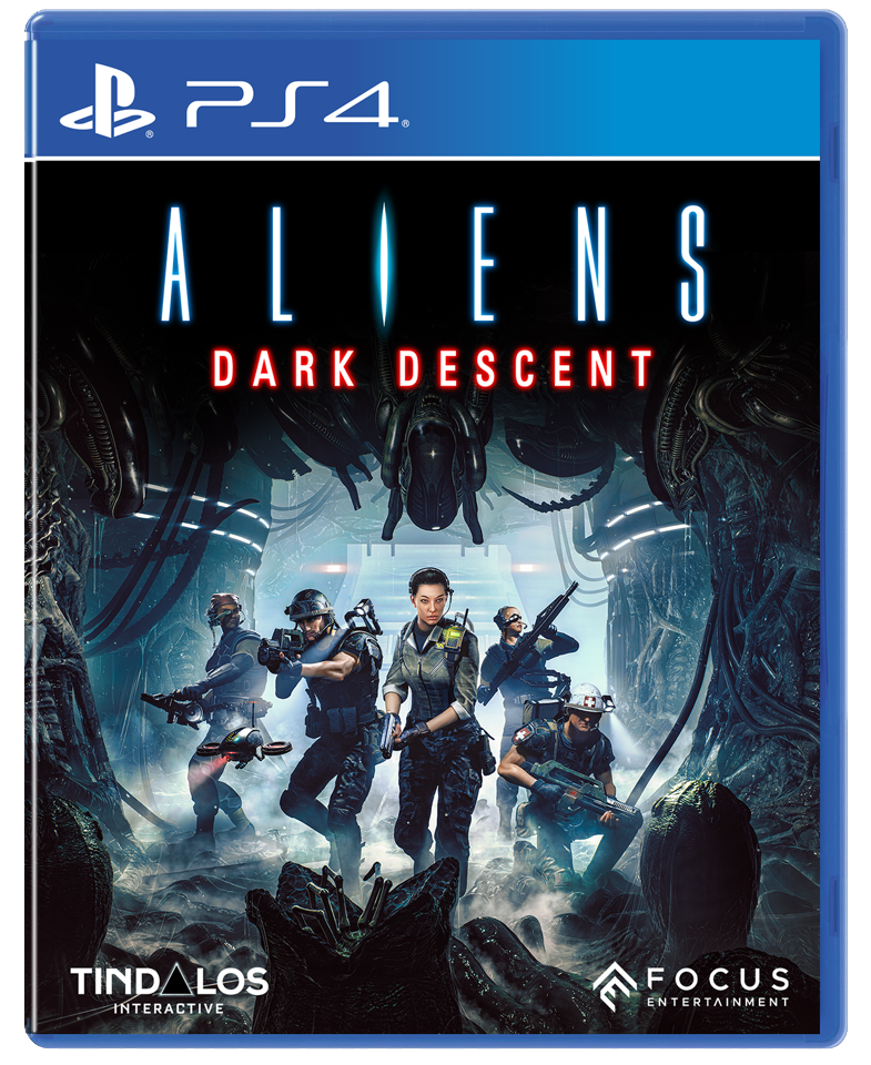 Aliens: Dark Descent- PlayStation 4