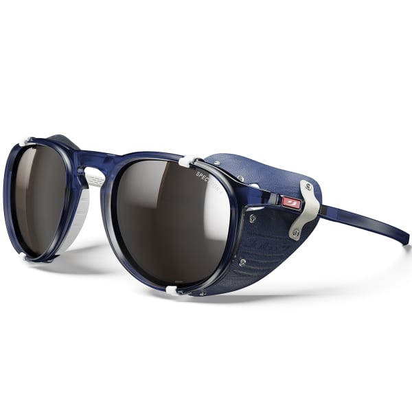 Lunette vélo JULBO MILLENIUM BLEU TRANSLUCIDE BRILLANT/BLANC