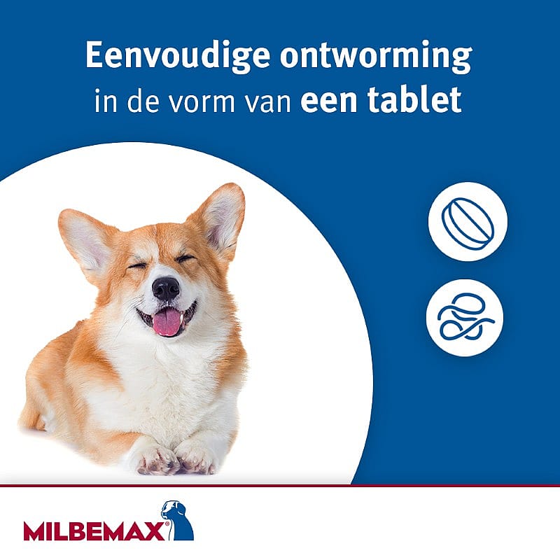 Milbemax Kleine Hond Ontwormingstabletten