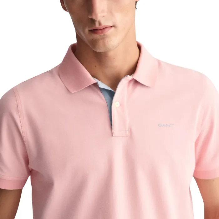 Gant Contrast Piqué Polo Heren