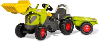 Rolly Toys rolly Kid CLAAS AXOS 240 Pedaltraktor, Grønn