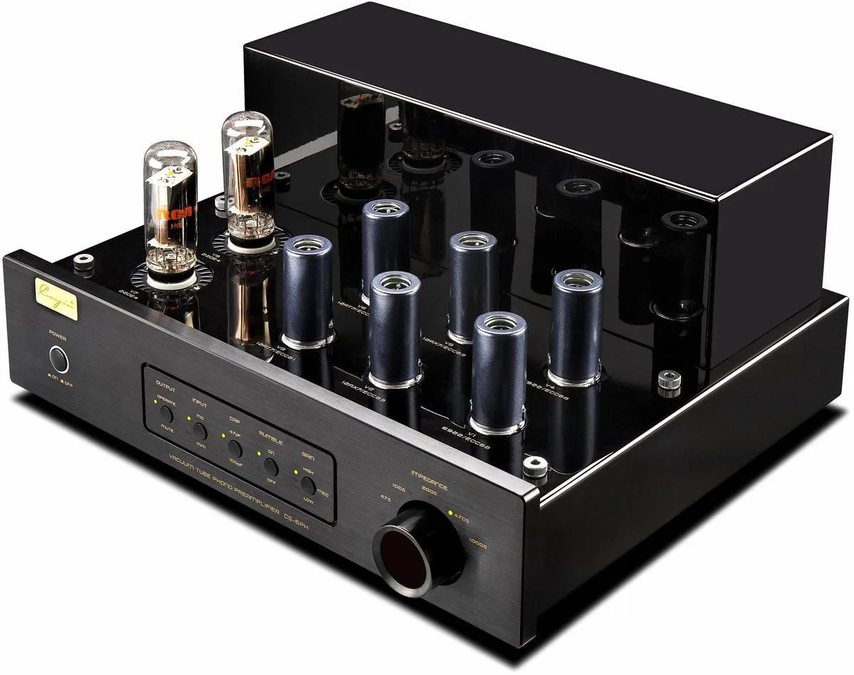 Cayin CS-6PH Noir Préamplis phono