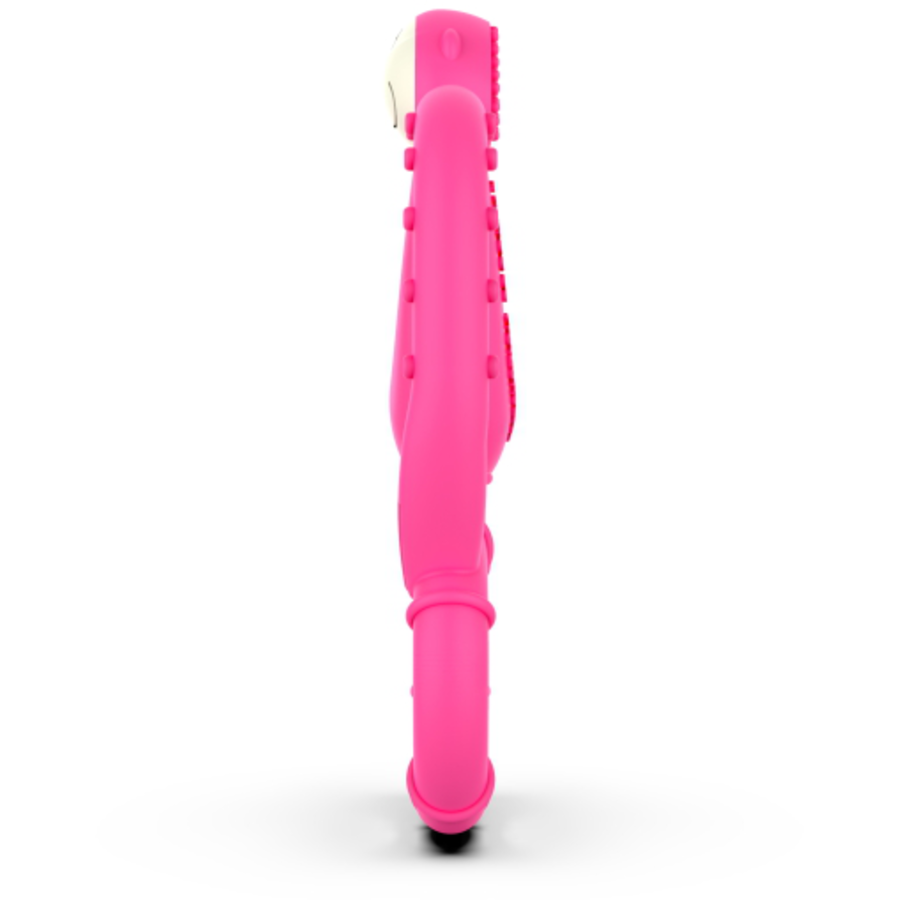 MATCHSTICK MONKEY™ Beißring Affe mini, rosa