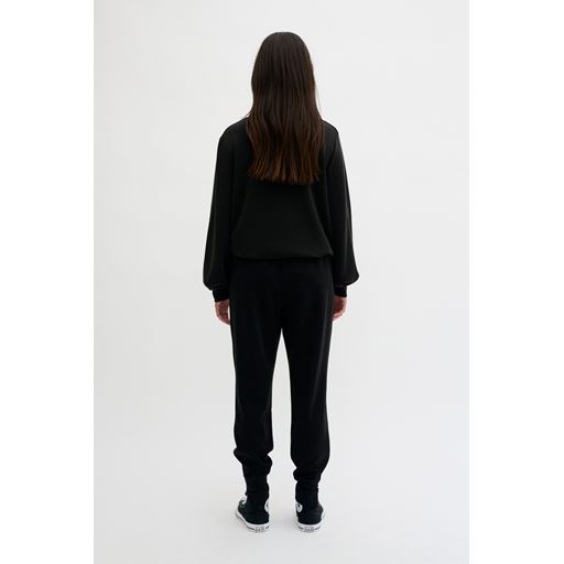 My Essential Wardrobe 22 The Sweat Pant Bukser, Sort, S