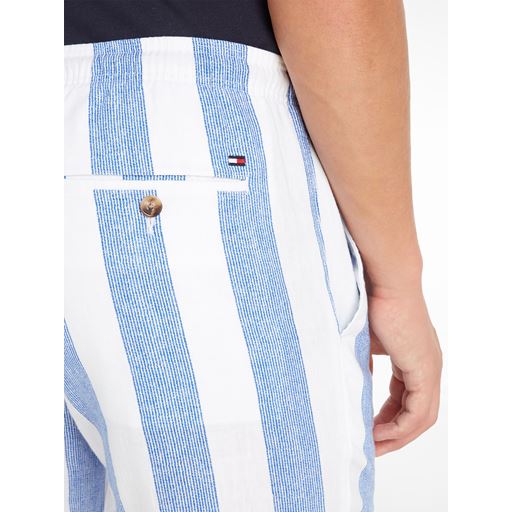 Tommy Hilfiger Harlem Stribet Shorts, Ultra Blue, 34