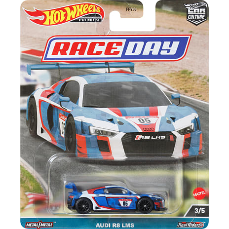 Hot Wheels Car Culture bil - flere varianter - assorteret