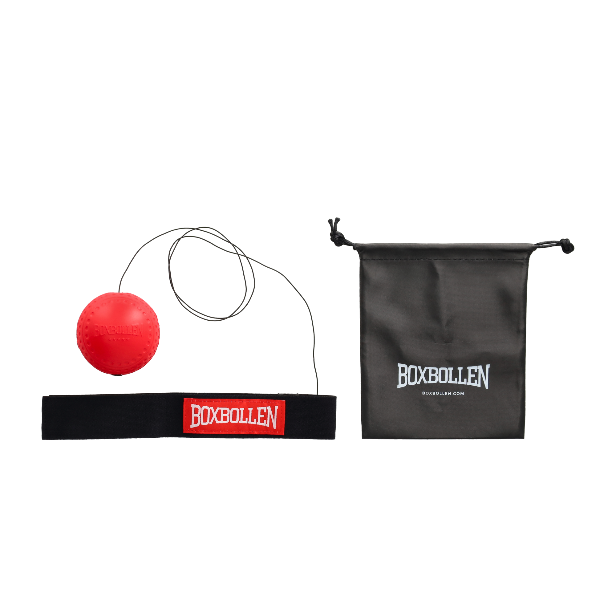 (3-tlg. Set) The Boxball Fokus Reflex Ball Box Training Quick Puncher Reaktionsball   Kopfband inkl. App Lizenz für iOS/Android