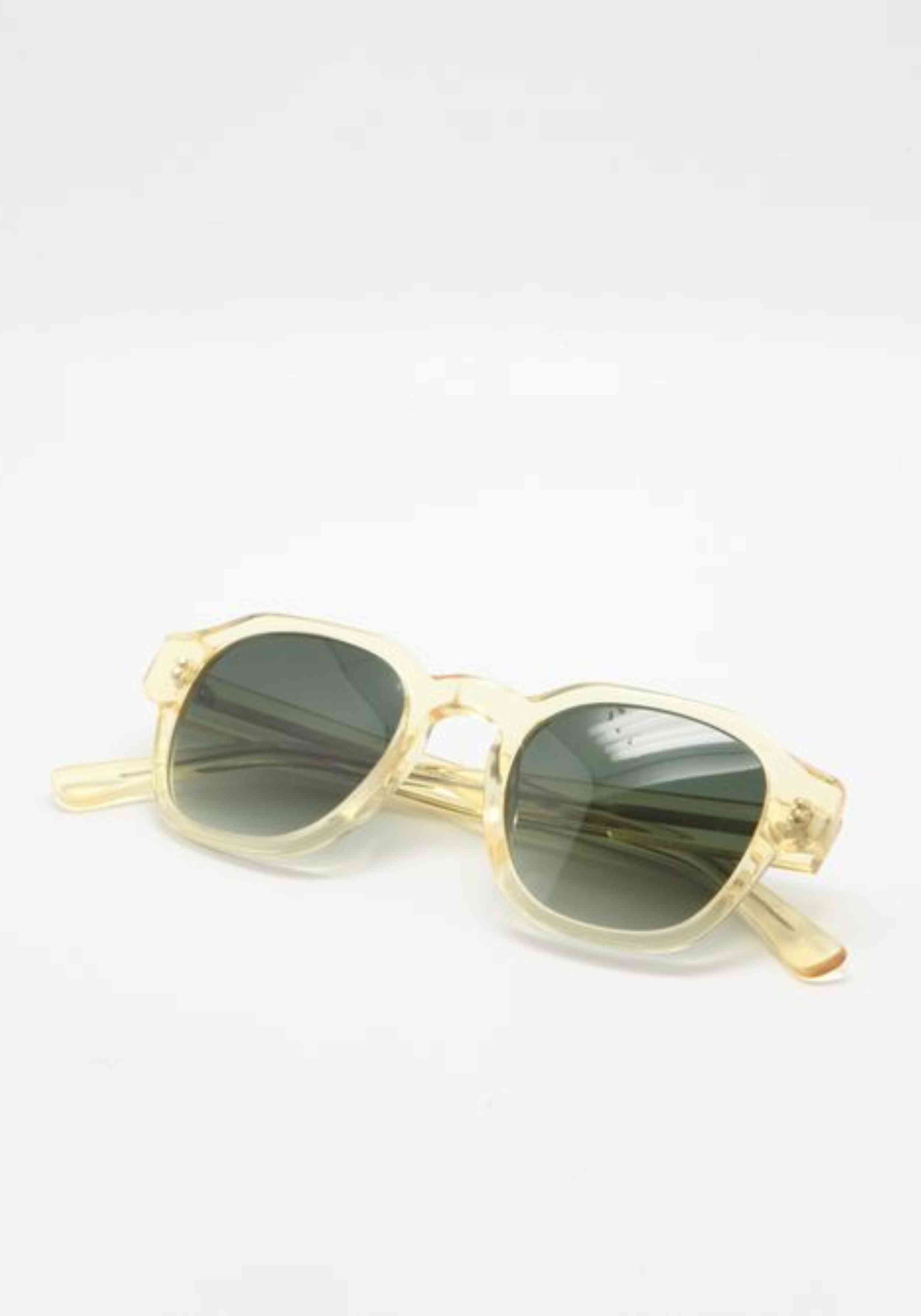 Waiting For The Sun Sonnenbrille Geo Champagne/Green Gradient Lens