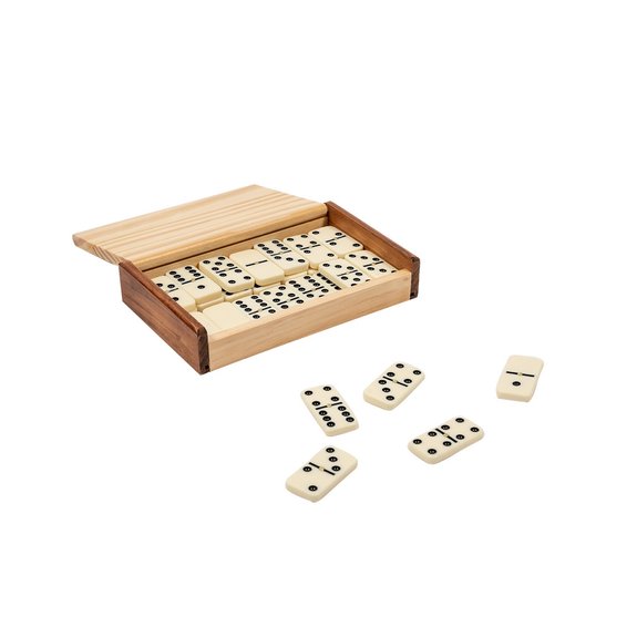 Dominos 28 pièces bois FSC
