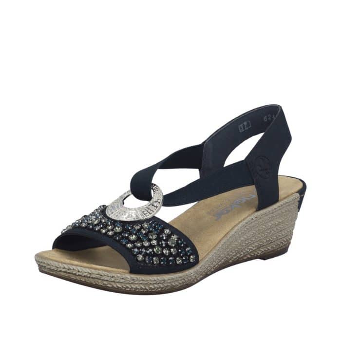 Rieker Sandal Dame 62451-14