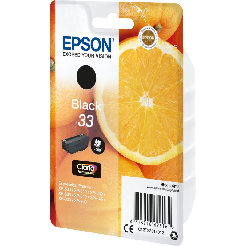 Epson Oranges Cartouche 