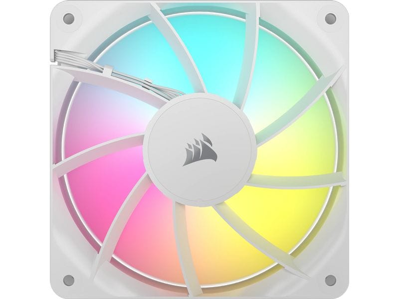 Corsair PC-Lüfter RS120 ARGB Dreierpack 120 mm RGB PWM Lüfter im Dreierpack