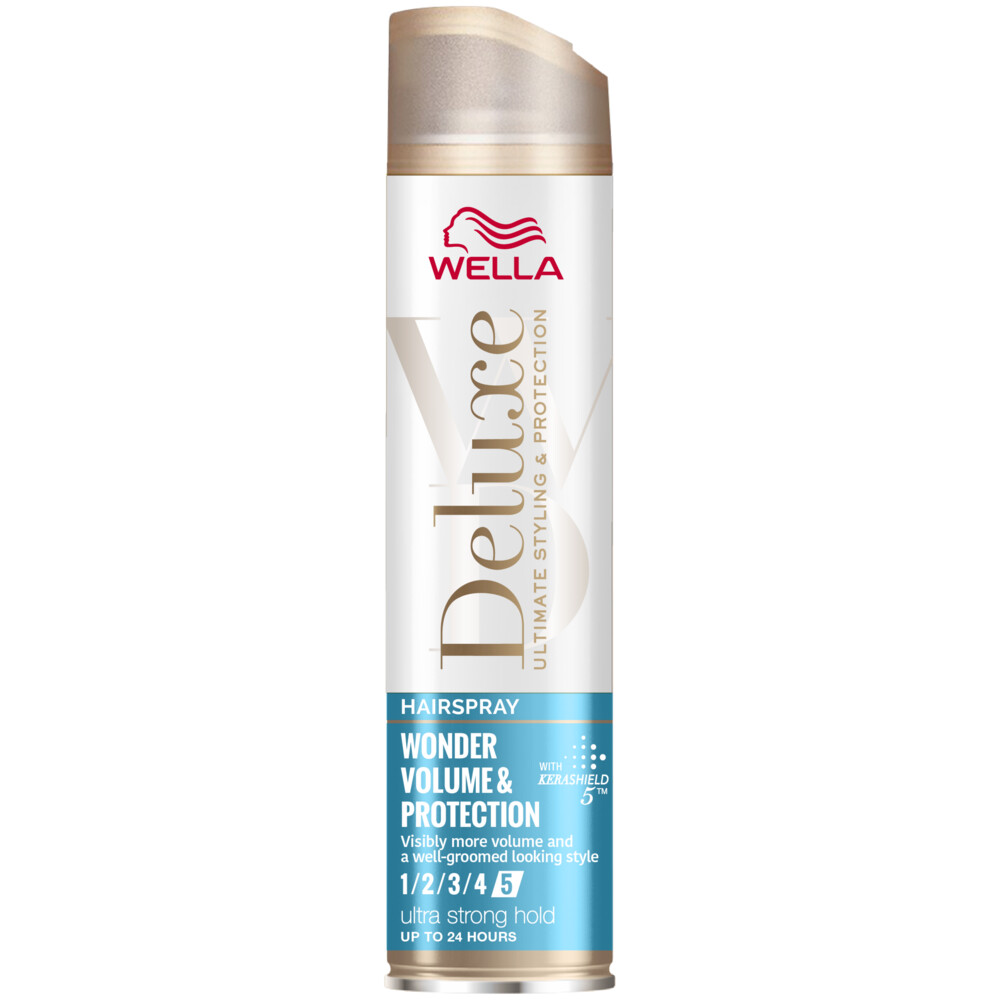 Wella Deluxe Volume & Protection Haarspray250 ml