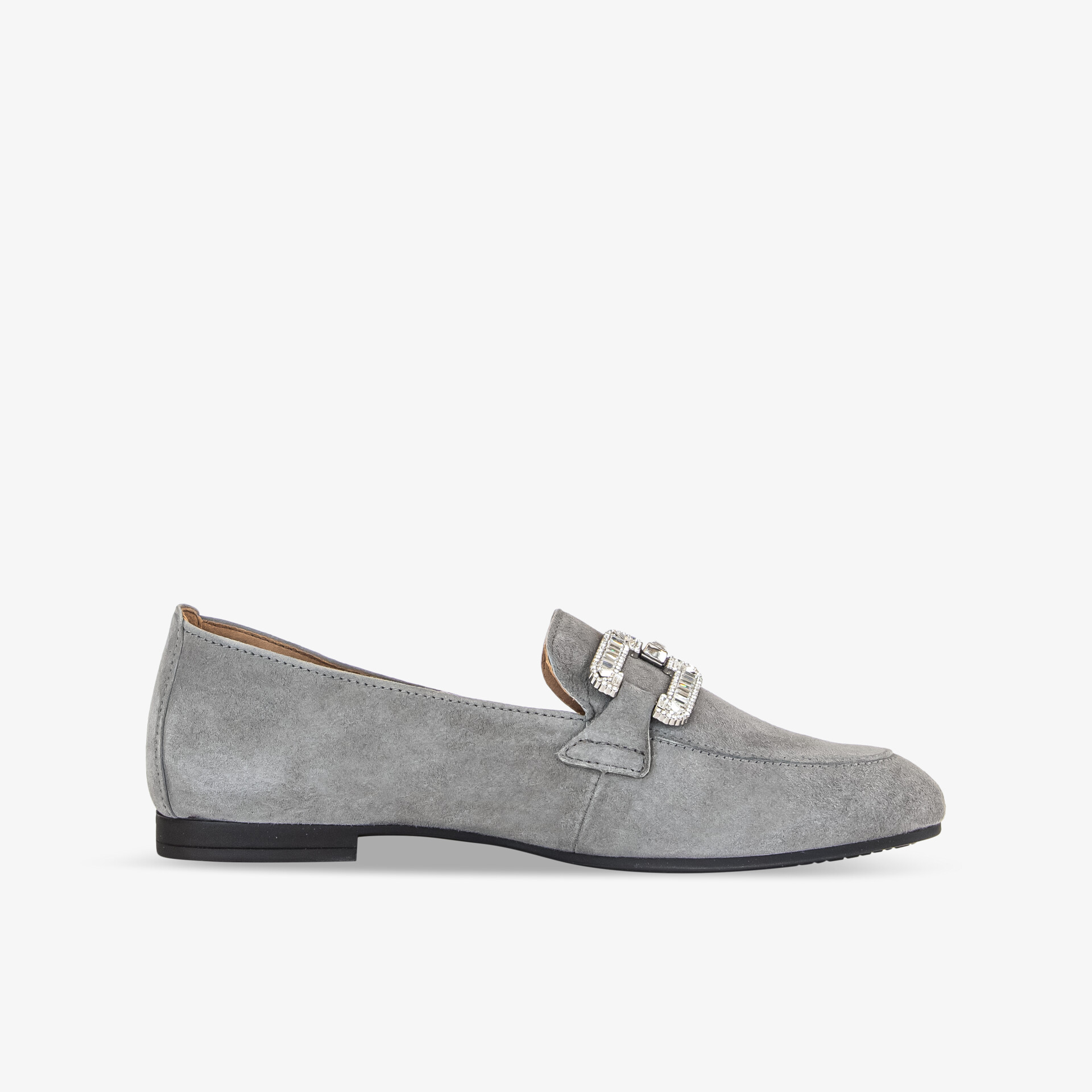 Gabor Damen Slipper grau