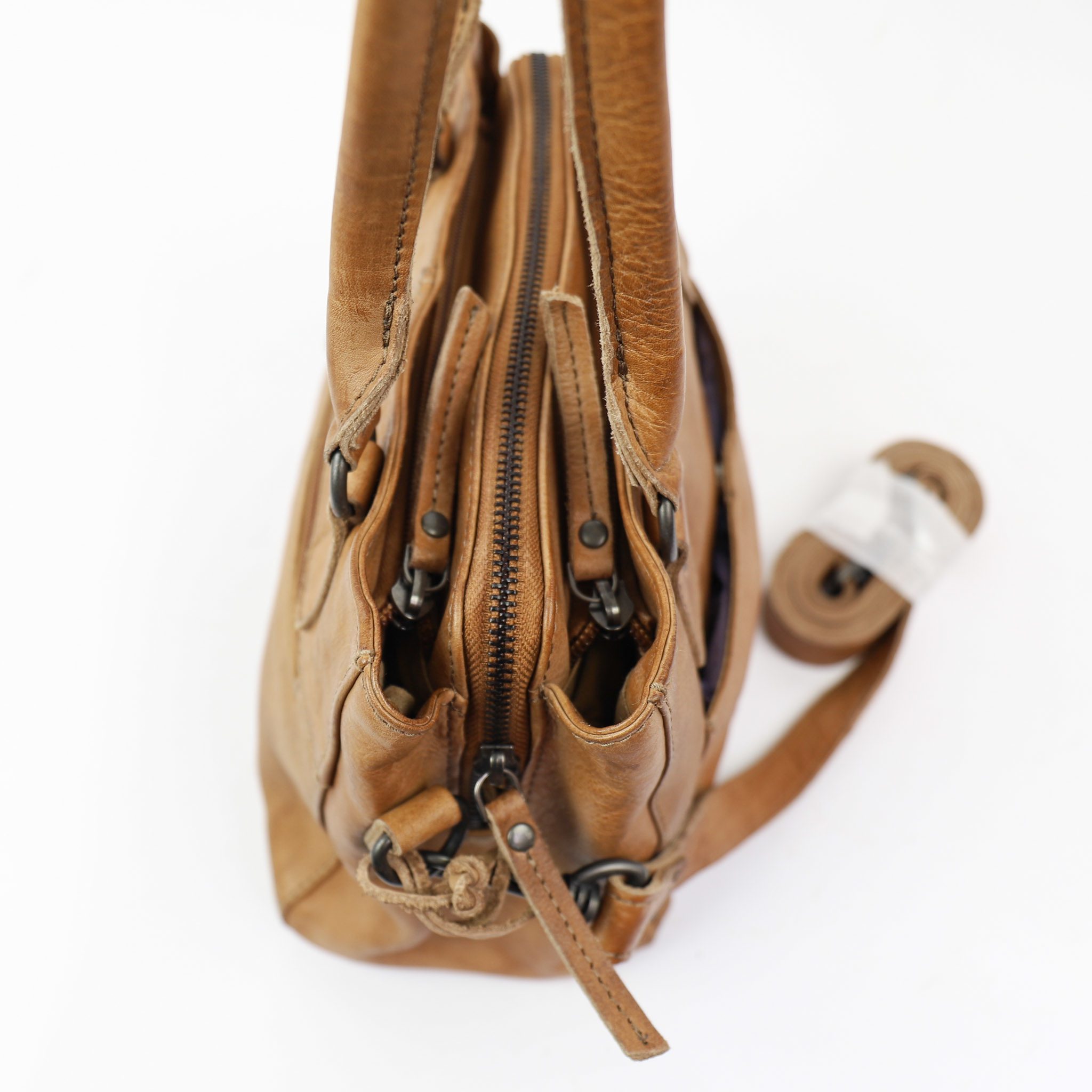 Bear Design Callisto Pelle Schoudertas Rita Taupe CP1201