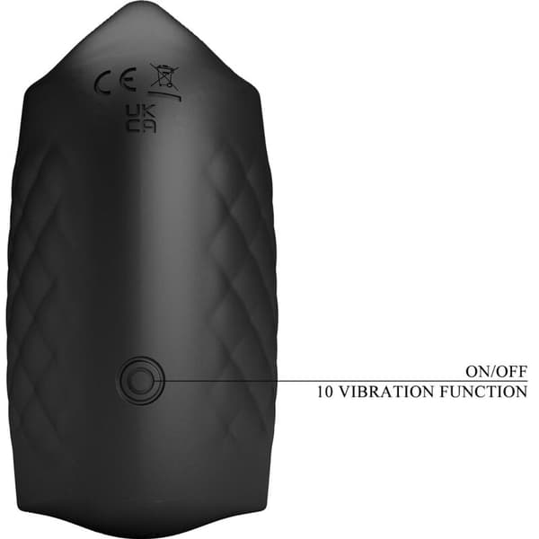 Pretty Love - Manuell Masturbator For Gland Oppladbar Vibrator