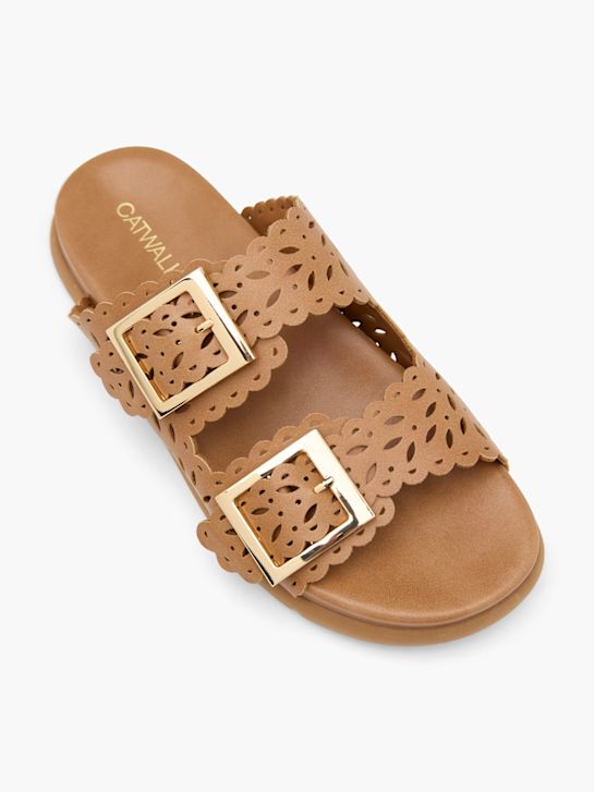 Catwalk Pantolette Cognac