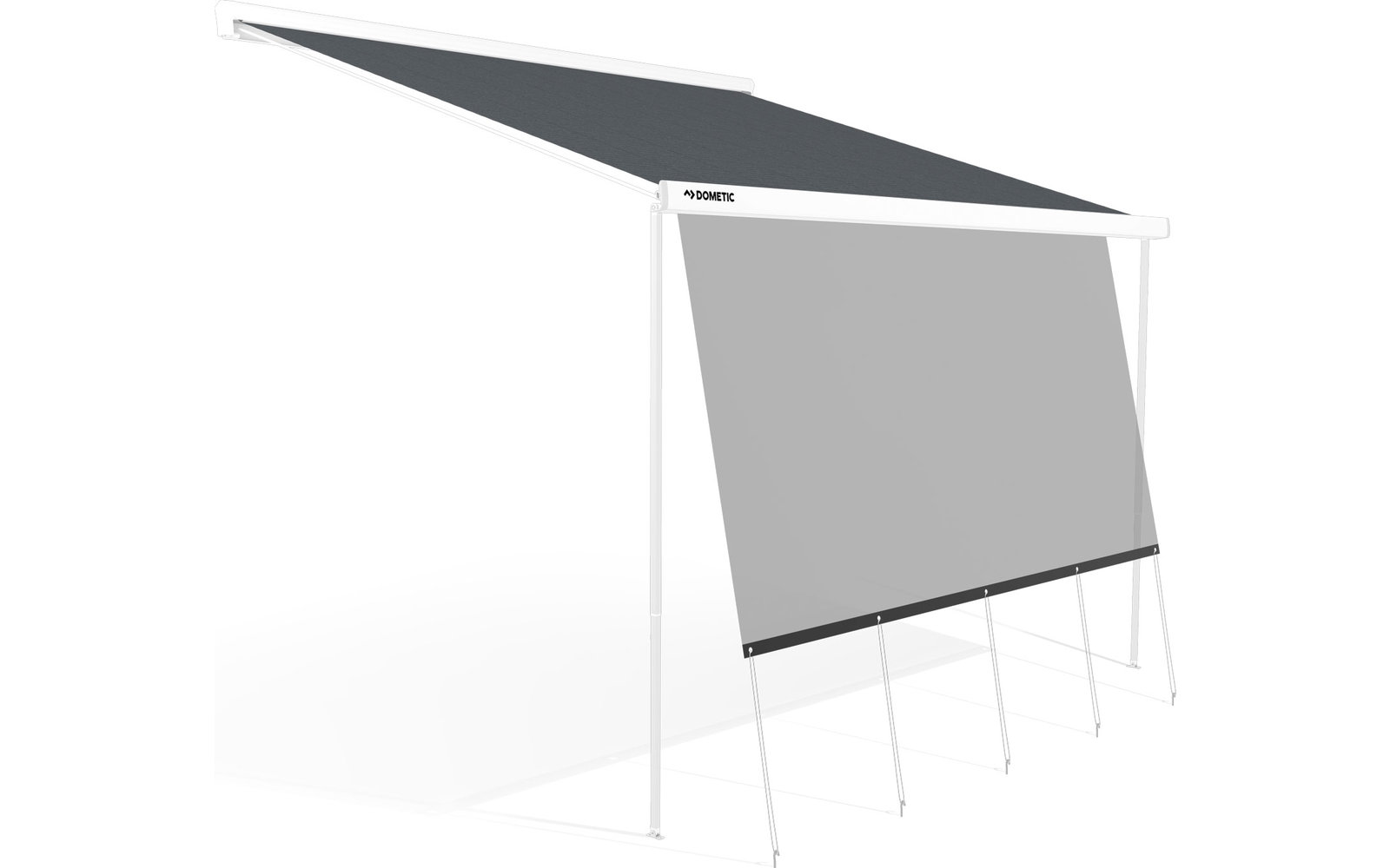 Dometic Sunprotect Front Vorderwand 260 cm
