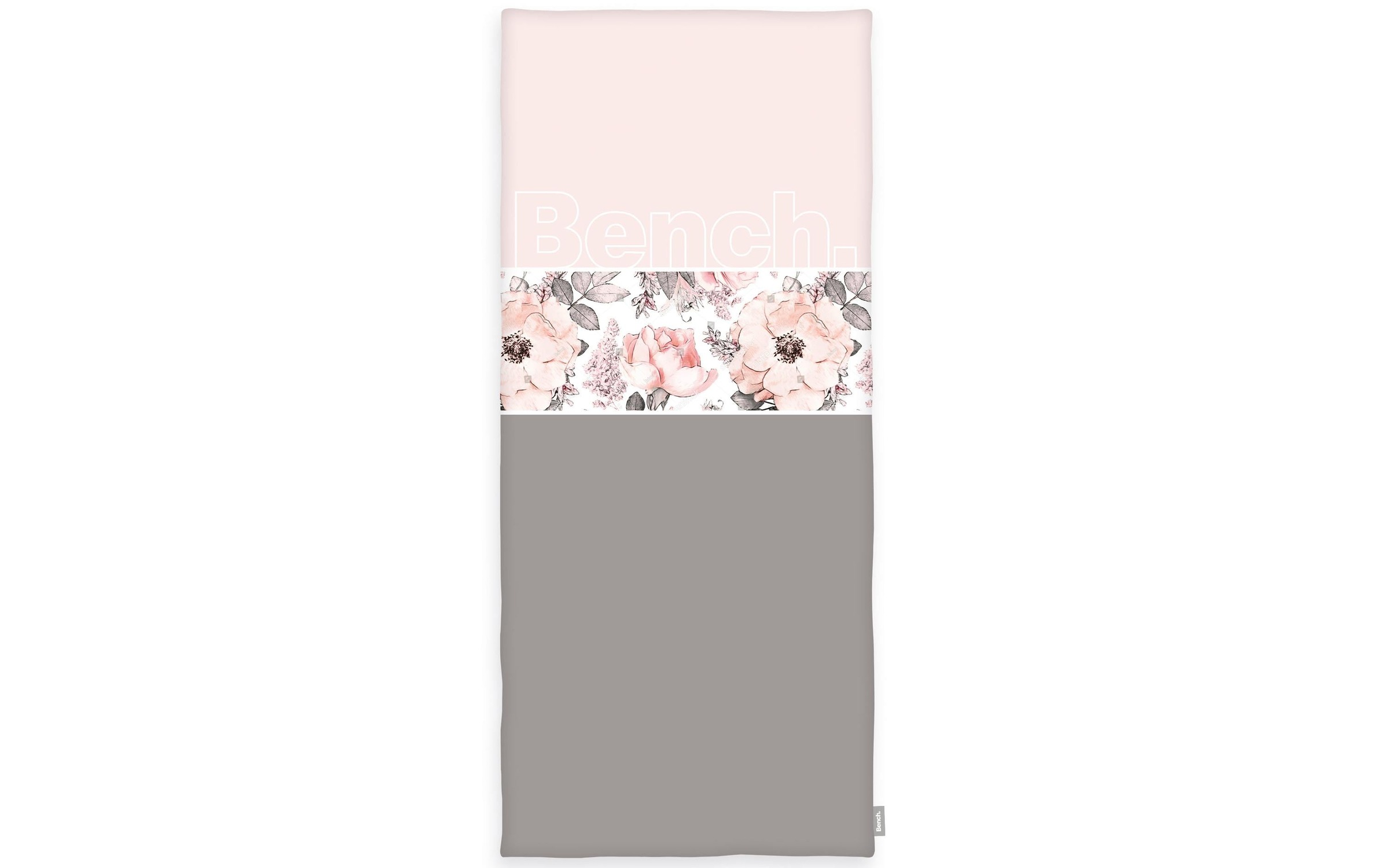 Herding Strandtuch »Bench Taupe/Rosa«