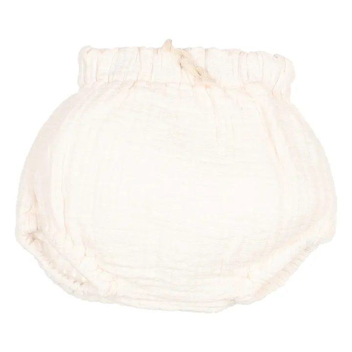 Búho Bloomer Mousseline | Blanc