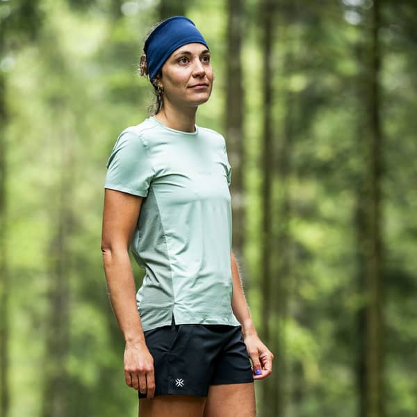 T-shirt trail AYAQ MOLVENO W T-SHIRT RANDO TRAIL GREEN MIST