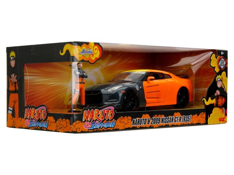 Schaalmodel Naruto auto