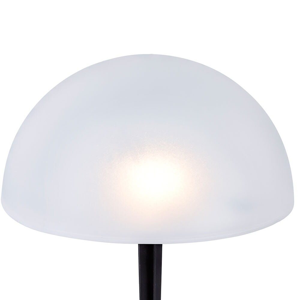 5er Set LED Solarleuchten, Erdspieß, warmweiß, Höhe 15 cm