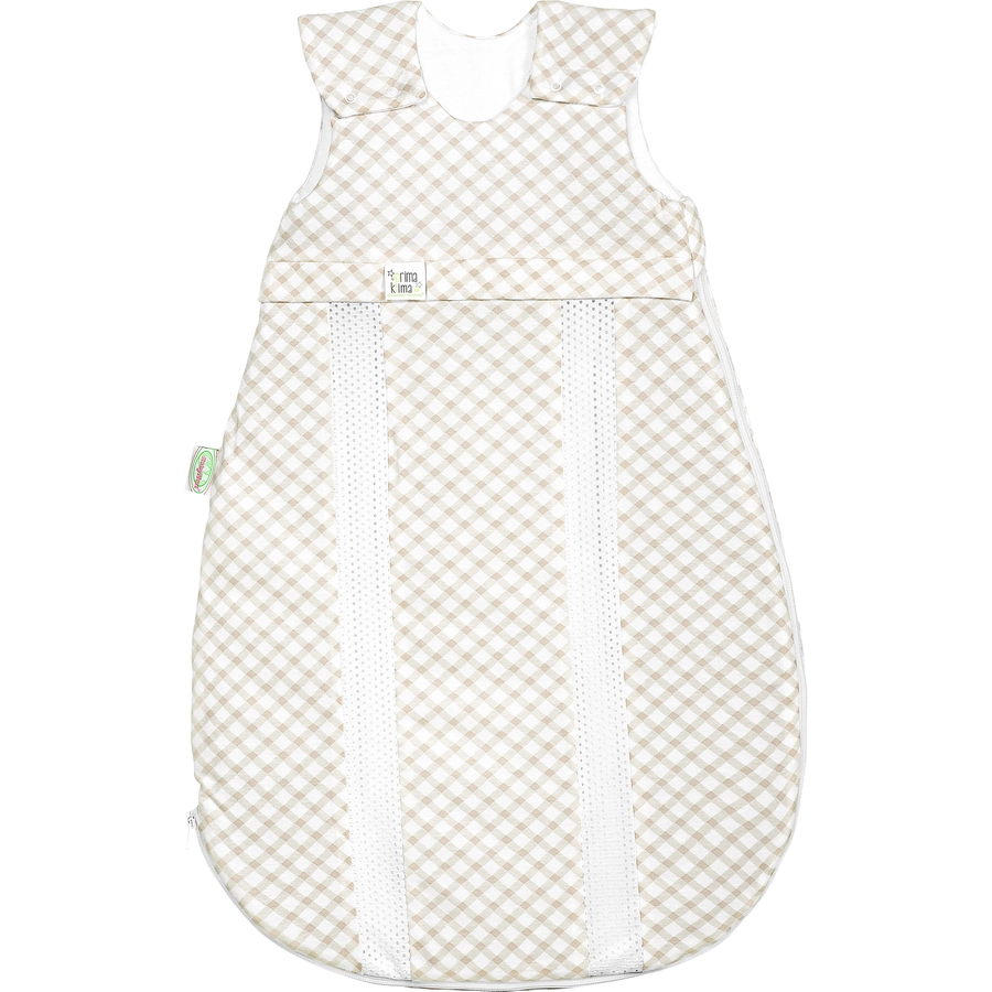 odenwälder Babynest Jersey Schlafsack prima klima check soft cookie