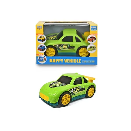 Dickie Toys Happy Runner, 1 Stück, 6-fach sortiert