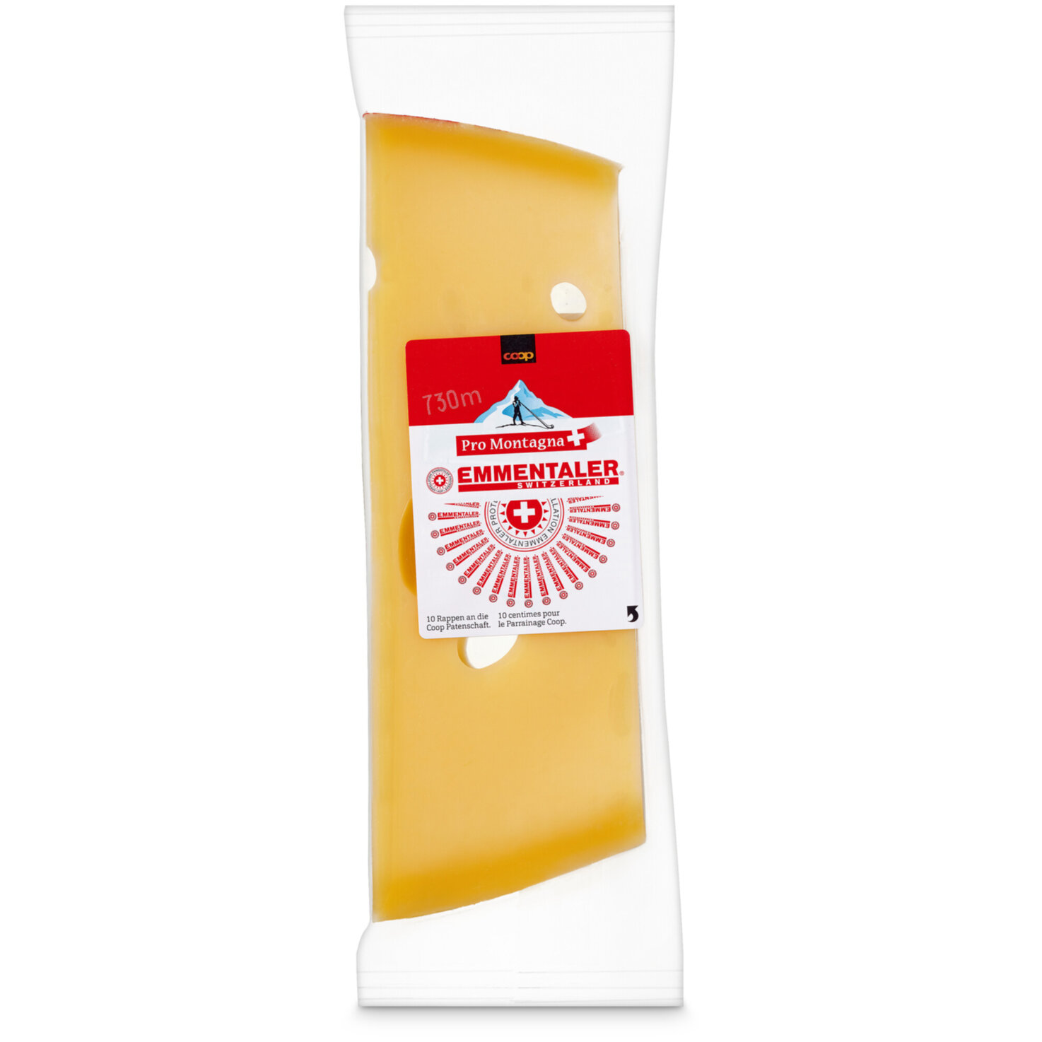 Pro Montagna AOP Bergemmentaler ca. 250g