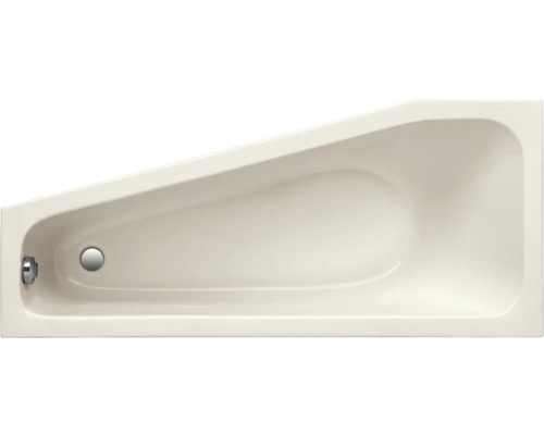 OTTOFOND Minau badkuip 75 x 170 cm pergamon glanzend glad 900237