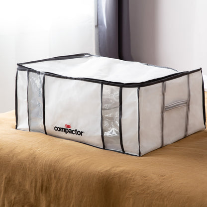 Pack couette 220x240   2 oreillers   housse de rangement sous vide Life taille XXL