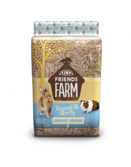 Tiny Friends Farm Russel And Gerty Supasoft Bedding - Bodembedekking - 2 kg