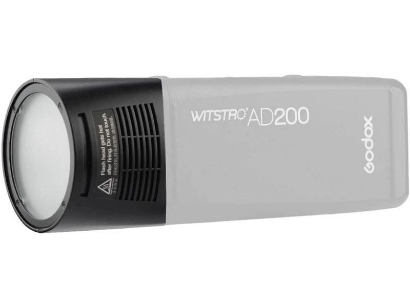Godox Blitzkopf H200R für AD200 runder Blitzkopf Runder Blitzkopf für AD200 und AD200Pro