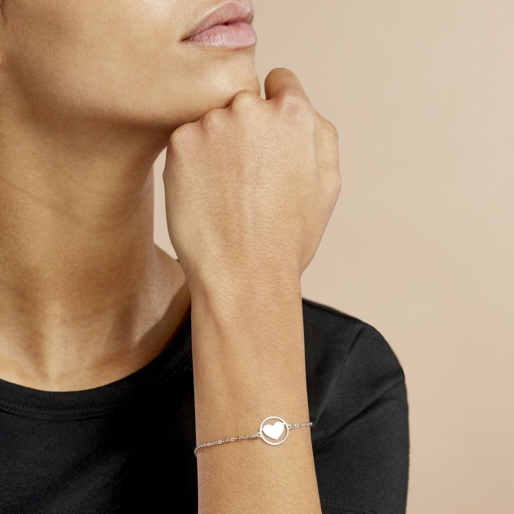 Bracelet Lova Argent Blanc